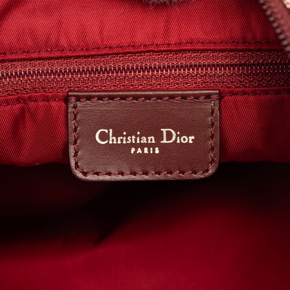 Pre-Loved Dior Diorissimo Trotter Canvas Crossbody - Picture 5 of 7